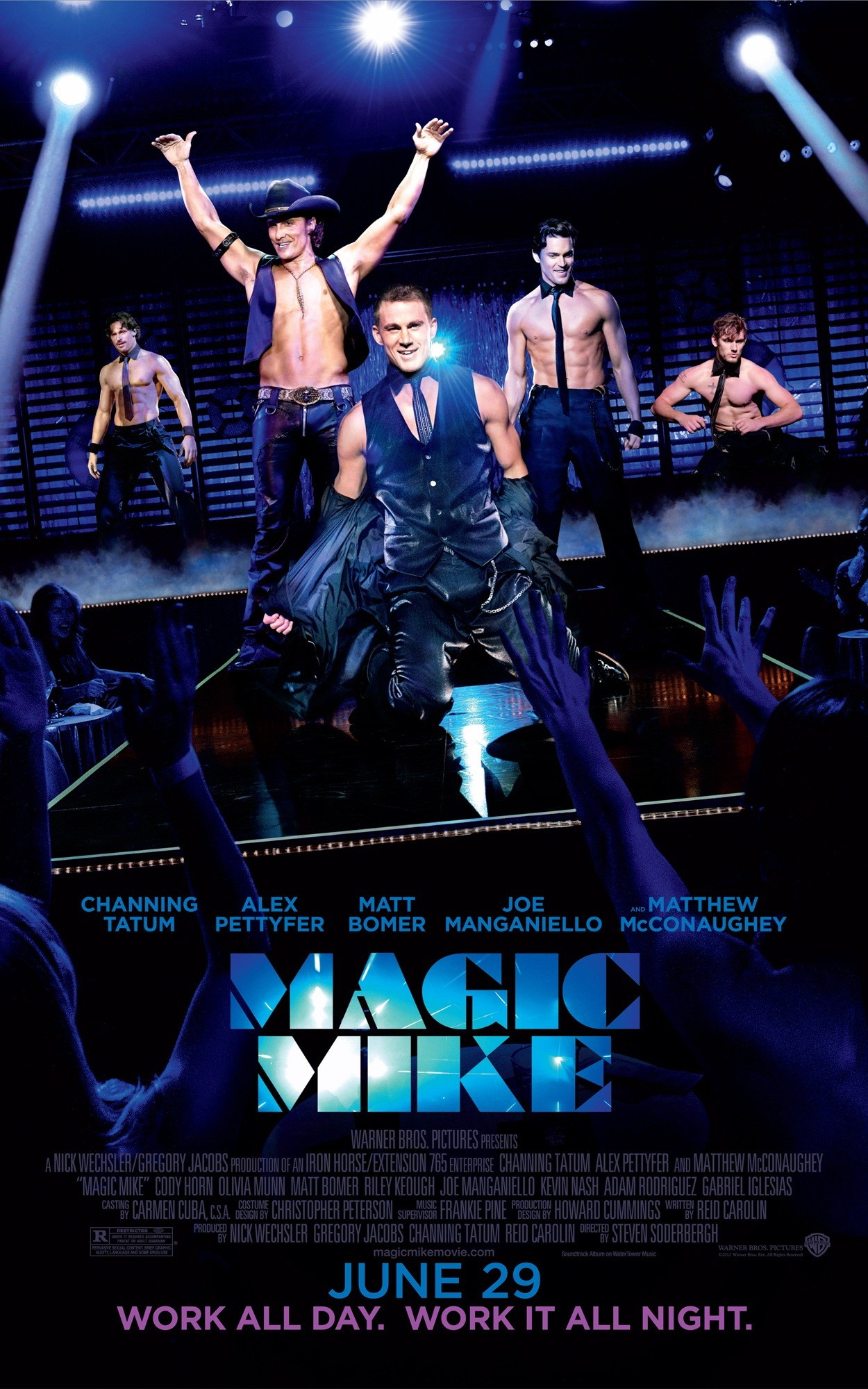 magic mike 2012 poster 03