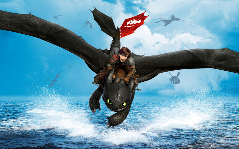 2014 how to train your dragon 2-wide