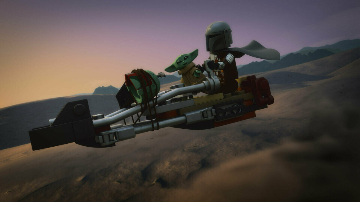 Lego Star Wars: Mandalorián (Lego Star Wars: The Mandalorian)