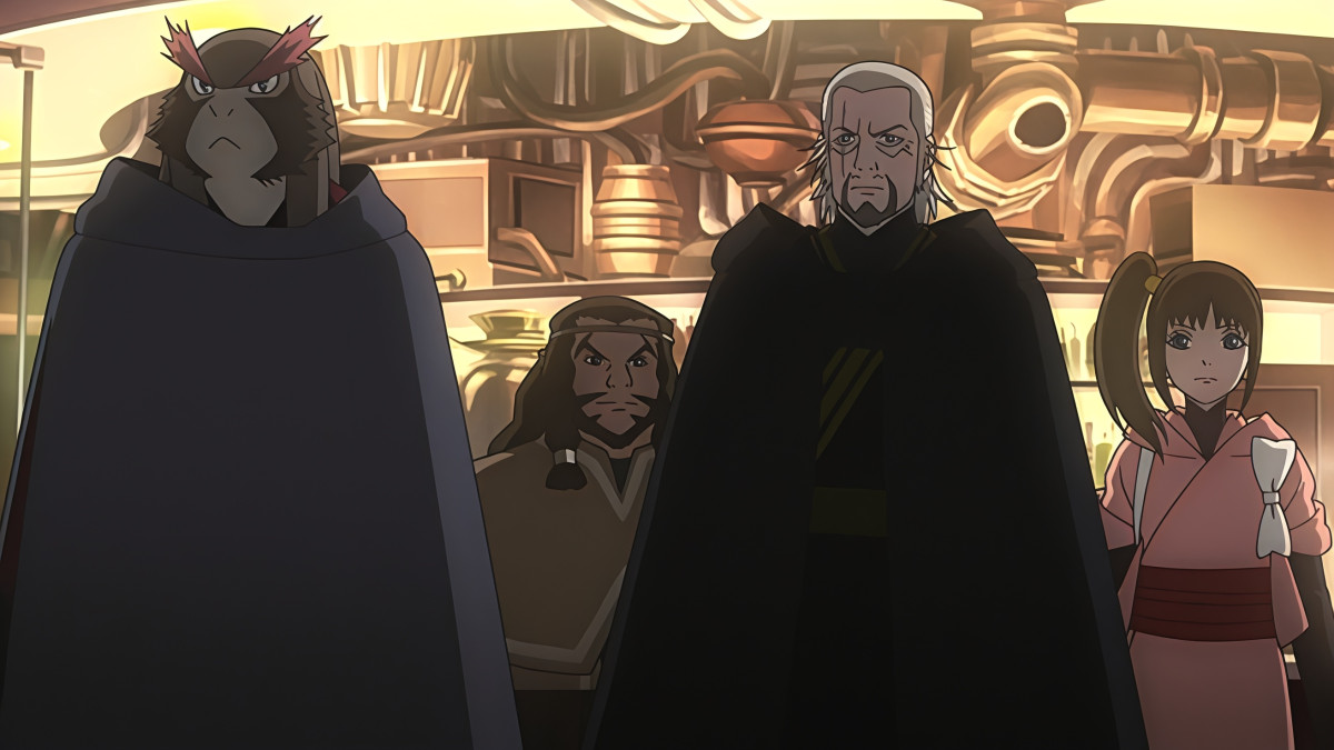 Star Wars: Vízie uvádzajú - Deviata Jedi (Star Wars: Visions Presents - The Ninth Jedi)