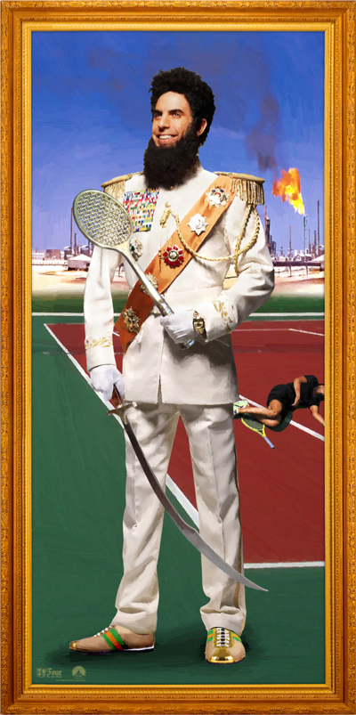 Dictator Tennis