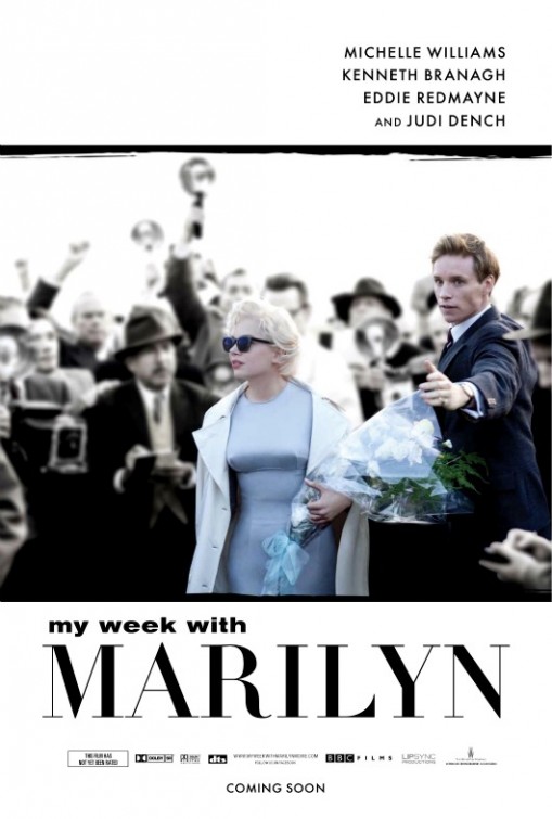 moj tyzden s Marilyn poster 105563 509x755