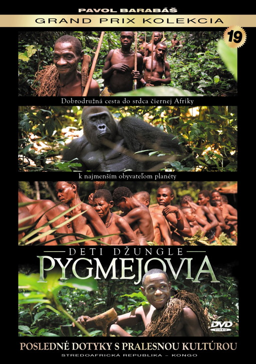DVD PYGMEJOVIA predná strana
