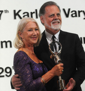 Helen Mirren s manželom resize