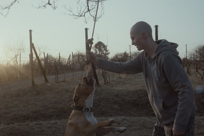 Moj pes Killer Marek and his dog Adam Mihál resize