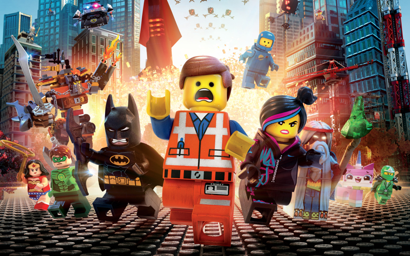 the lego movie 2014-wide