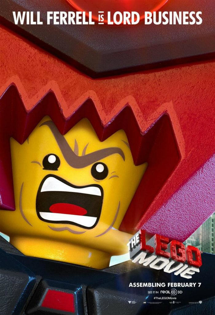 will ferrell The LEGO Movie