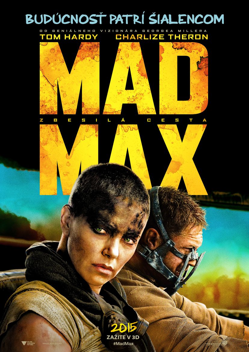 MAD MAX SK tsr poster