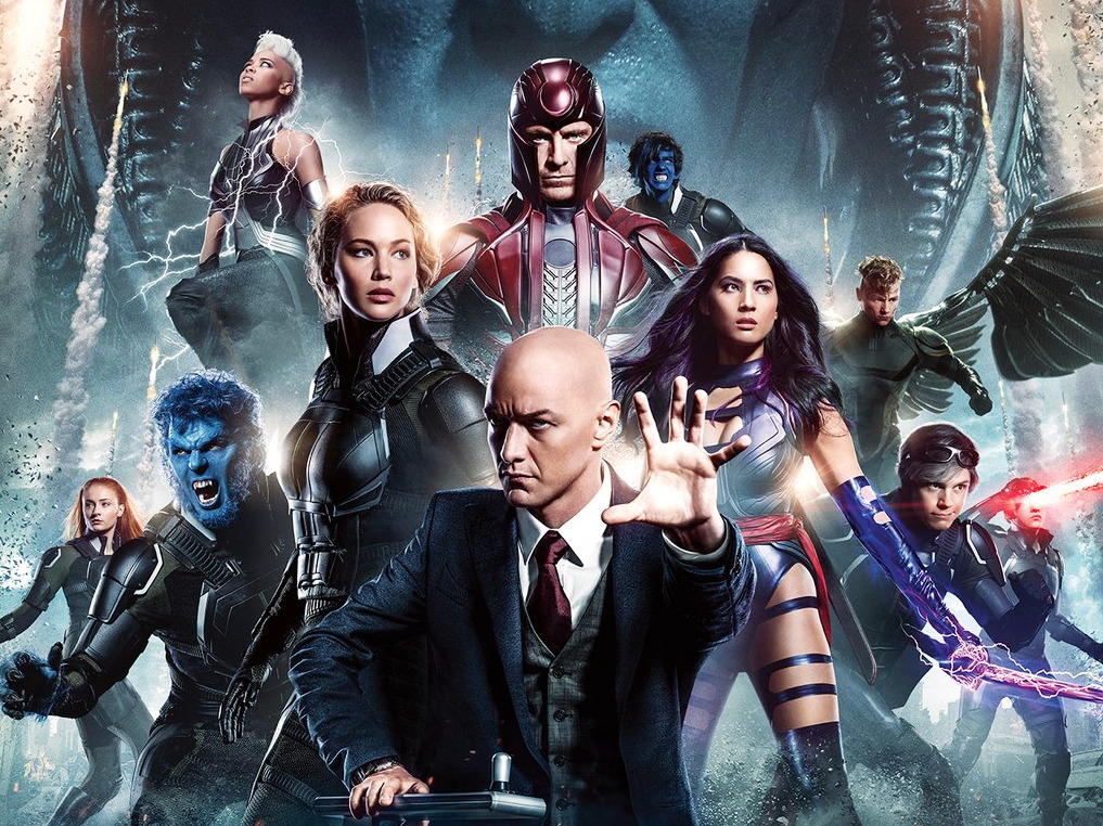 x men apokalypsa