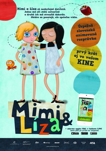 plagat Mimi a Liza v kinach resize