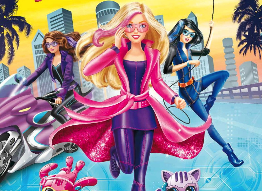 barbie poster