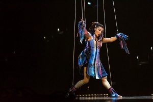 Artist Marionette Costumes Dominique Lemieux 2018 Cirque du Soleil Photo 1