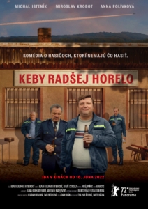 Keby radšej horelo SK plagát