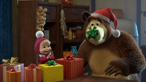 Masha and the Bear Twice the Fun