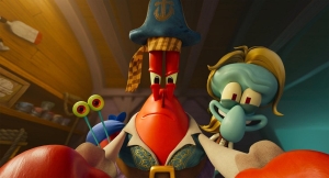 The SpongeBob Movie Search for SquarePants